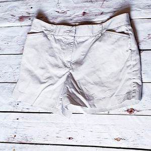 J. Crew favorite fit khaki shorts size 12
